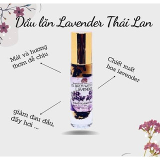 Dầu lăn hương lavender Thái Lan 8ml