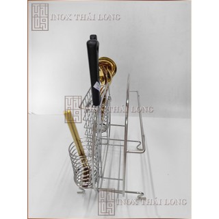 Kệ Gác Dao Thớt Inox MB [Ảnh thật] [Có sẵn] [Rẻ vô địch]