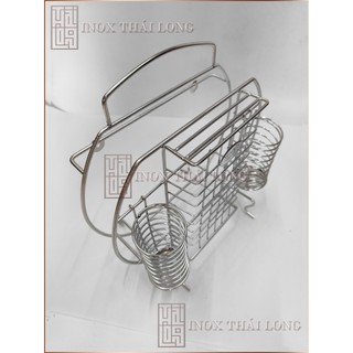 Kệ Gác Dao Thớt Inox MB [Ảnh thật] [Có sẵn] [Rẻ vô địch]