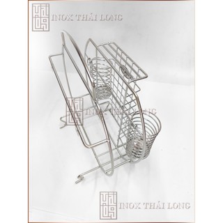 Kệ Gác Dao Thớt Inox MB [Ảnh thật] [Có sẵn] [Rẻ vô địch]