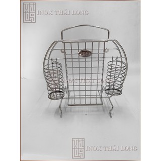 Kệ Gác Dao Thớt Inox MB [Ảnh thật] [Có sẵn] [Rẻ vô địch]