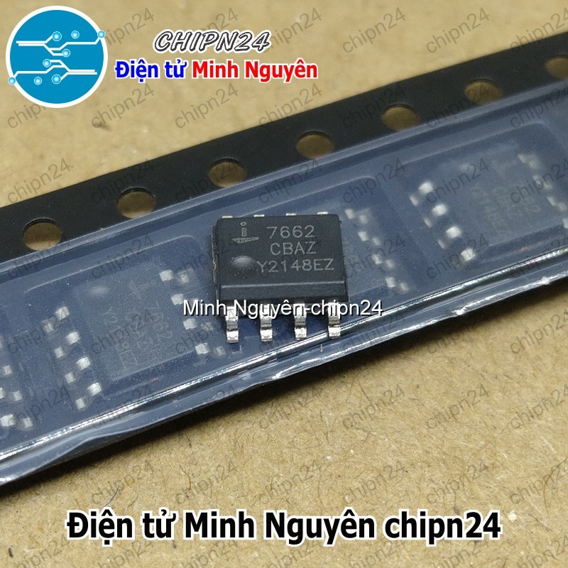 [1 con] (SOP) IC Dán ICL7662 SOP-8 (SMD) (ICL7662CBA)