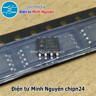 [1 con] (SOP) IC Dán ICL7662 SOP-8 (SMD) (ICL7662CBA)