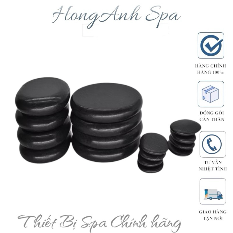 Đá Nóng Cho SPA Bán Lẻ Viên