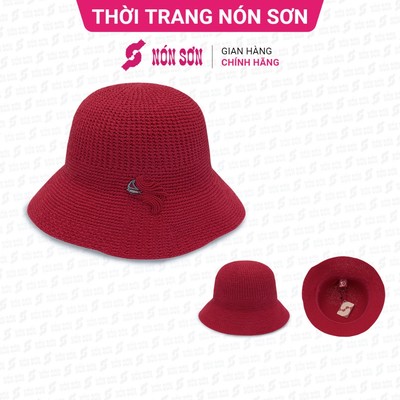 Mũ vành đan tay cao cấp NÓN SƠN chính hãng ĐH154-ĐO1
