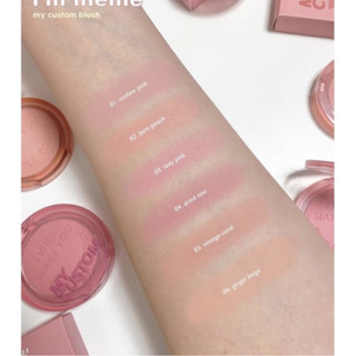 Má Hồng I'm Meme My Custom Blush