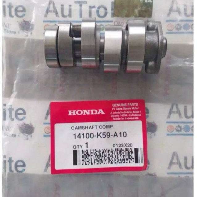 Cốt Cam Vario 150 K59, Vario 125 K60 14100K59A10 -Q8