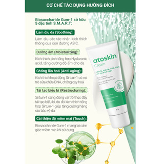 ATOSKIN CREAM KEM 30g - Kem dưỡng dành cho người viêm da cơ địa