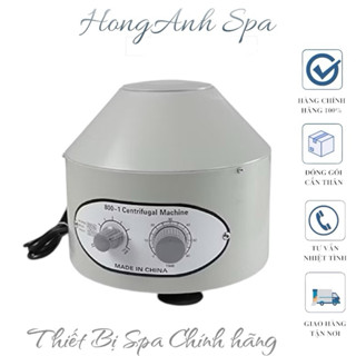 Máy Ly Li Tâm Tách Máu 6 Ống / Huyết Tương Tiểu Giàu / Chống Đông Máu