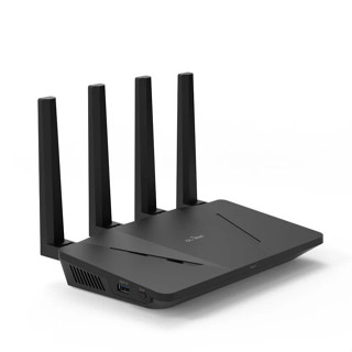 Bộ định tuyến wifi GL.iNet GL-AX1800(Flint) VPN, OpenVpn&WireGuard, Tor, tích hợp sẵn ExpressVPN, AzireVPN, WiFi 6 Route