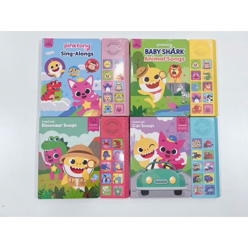 Sách Nhạc BABY SHARK PINKFONG - SOUND BOOK Chính hãng
