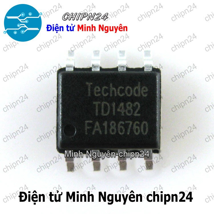 [1 con] (SOP) IC Dán TD1482 SOP-8 (SMD) (TD1482A 1482)