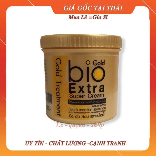 [hàng chính hãng]Ủ Tóc BIO EXTRA GOLD TREATMENT 500ml Thái Lan