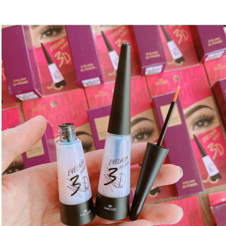 Keo Dán Mi Vacosi Natural Studio Eyelash 3D Primer 8Ml [Chính Hãng]