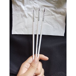 cọ tỉa đi nét đa năng 3 size