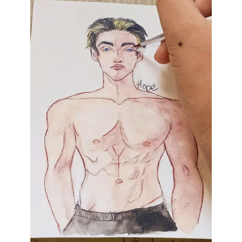 cọ tỉa đi nét đa năng 3 size