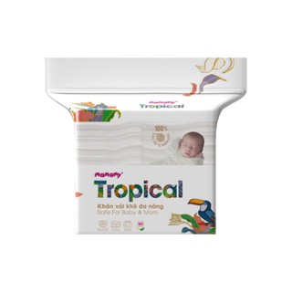 KHĂN VẢI KHÔ ĐA NĂNG CAO CẤP MAMAMY TROPICAL