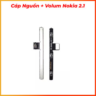 Cáp nguồn + volum Nokia 2.1