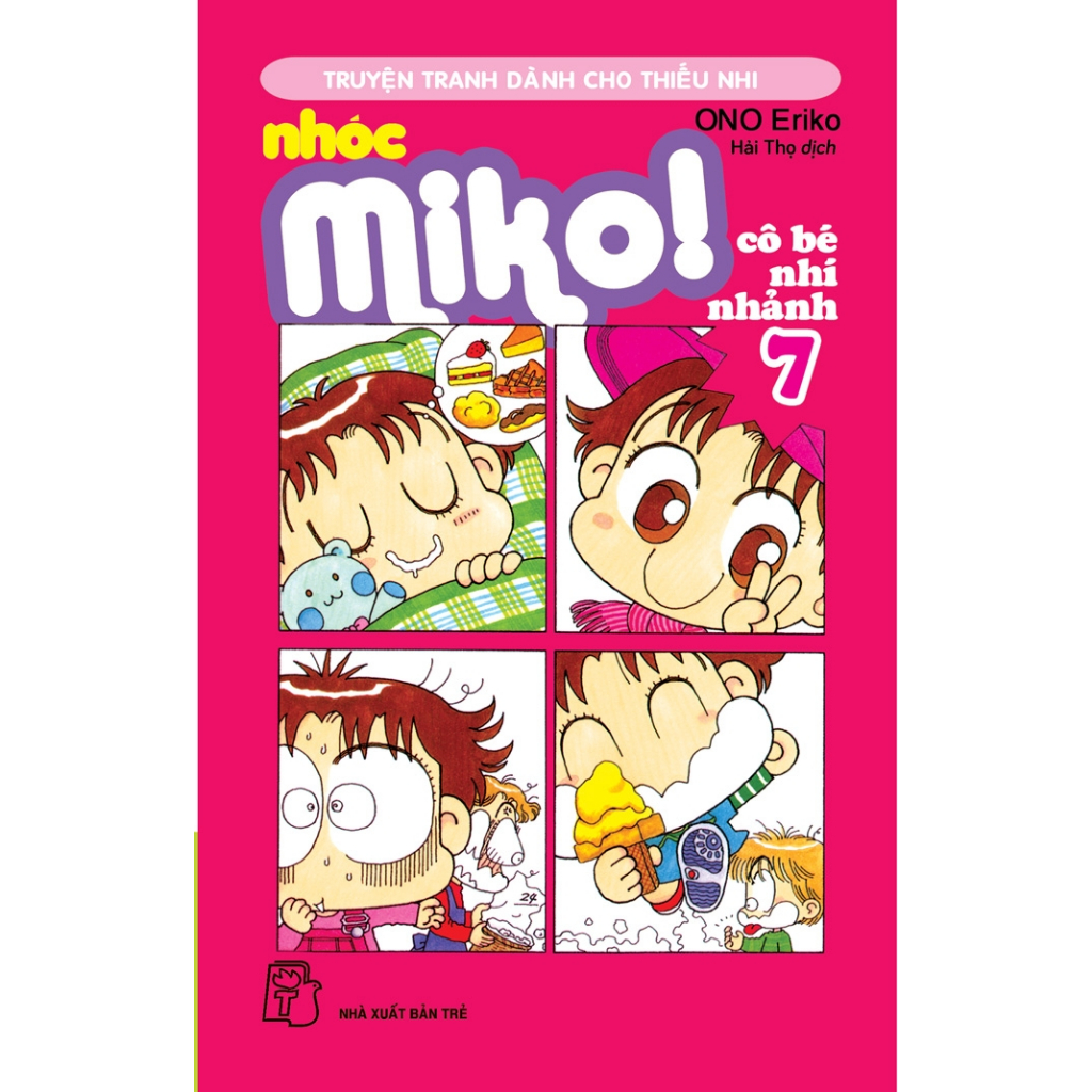 Sách - Nhóc Miko 07 (NXB Trẻ)