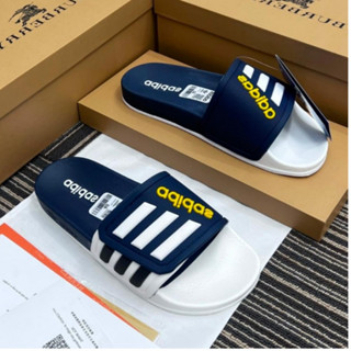 Dép nam, Dép thể thao nam adidas thể thao năng động chất liệu cao su đê chống trơn mẫu mới