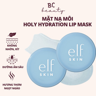 Mặt Nạ Môi e.l.f. Holy Hydration! Lip Mask | Cho Đôi Môi Ngậm Nước, Mềm Mại, Căng Tràn Sức Sống (Hũ 4.4g)