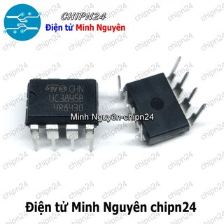 [1 con] (DT) IC UC3845B DIP-8 Hàng Tốt (UC3845 3845B 3845A)