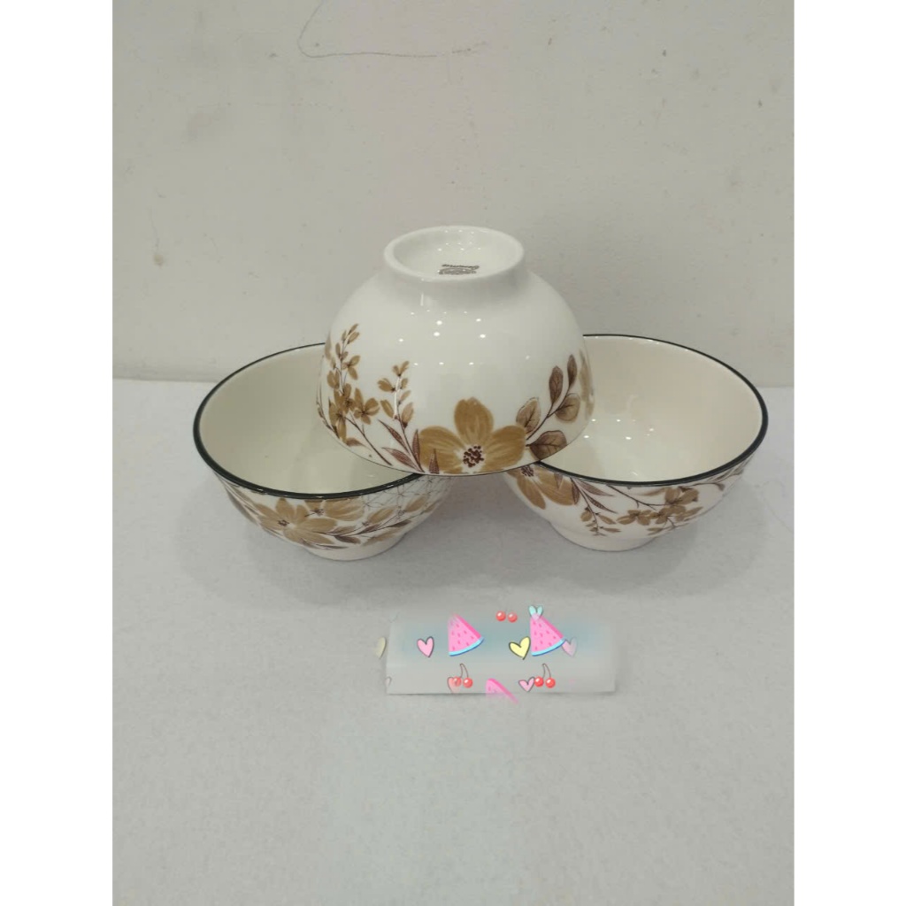 combo 10 chén, 5 chén, 2 chén sứ trắng ăn cơm 11cm, chén ăn cơm mẫu Better