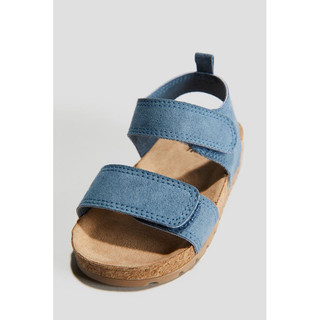 [hm aut] sandal đế gỗ cho bé 2151