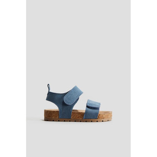 [hm aut] sandal đế gỗ cho bé 2151