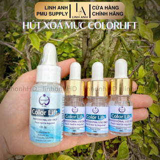 Dung Dịch COLORLIFT 5ML Hút Mực Xoá Phun Xăm Color Lift Linh Anh Dụng Cụ Phun Xăm dcpxlinhanh