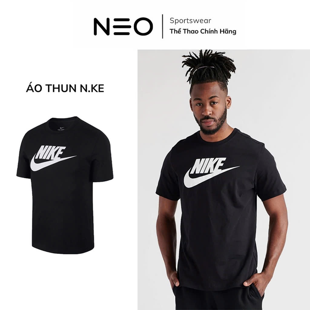 Áo Thun Thể Thao Nam N.KE Printed Logo Tee Neoshophn TM010