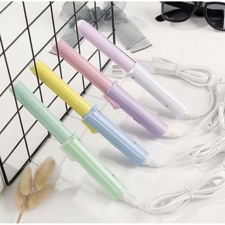 Máy Uốn Tóc [FREESHIP] MINI Nhiều Màu Trẻ Trung Tặng Kèm Hộp MU087