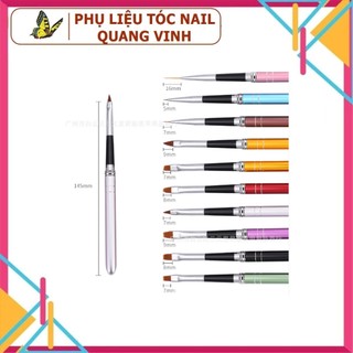 Bộ cọ làm nail 10 chi tiết