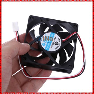 Quạt tản nhiệt 12v 7cm 9 cánh
