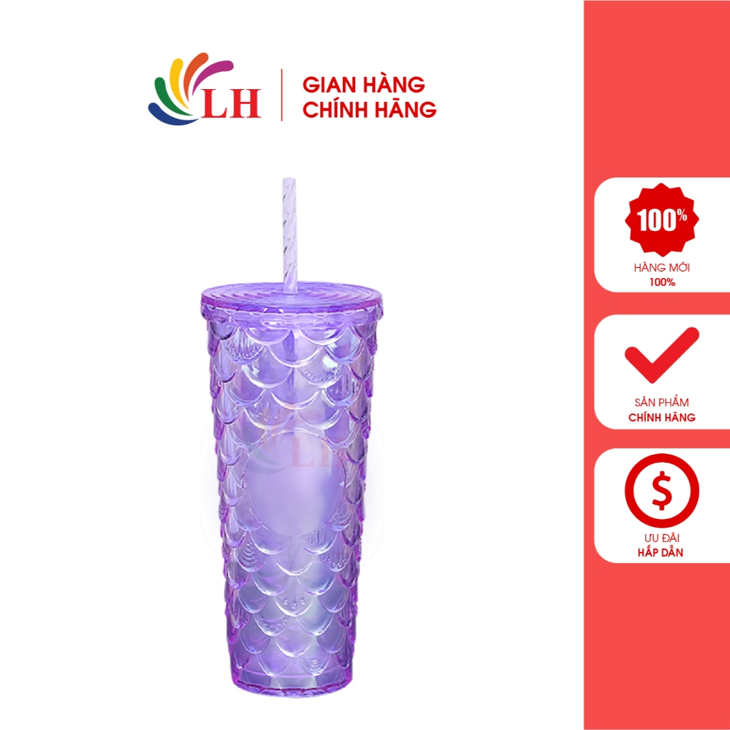 Ly nhựa 2 lớp Unilever 700ml