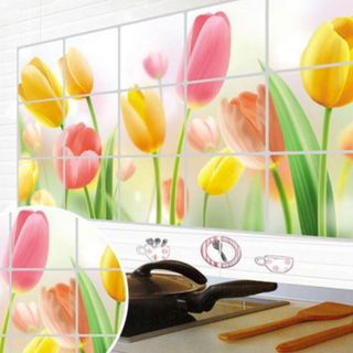 Giấy dán bếp cách nhiệt