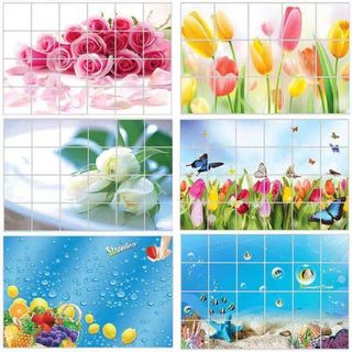 Giấy dán bếp cách nhiệt