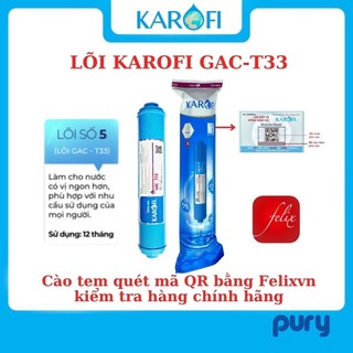 Lõi lọc karofi số 5 - hàng chính hãng