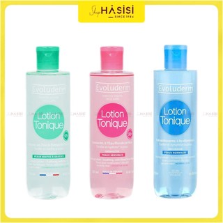 Nước hoa hồng evoluderm - lotion tonique toning lotion sensitive skin 250ml