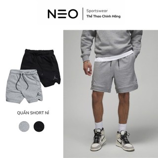 Quần Ngắn Nam Thể Thao Vải Nỉ Phong Cách Streetwear JD Sport Flight Fleece Short SM021 - Neoshophn