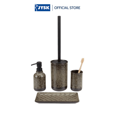 Phụ kiện phòng tắm | JYSK Gesunda  | gốm | nâu | nhiều kích thước
