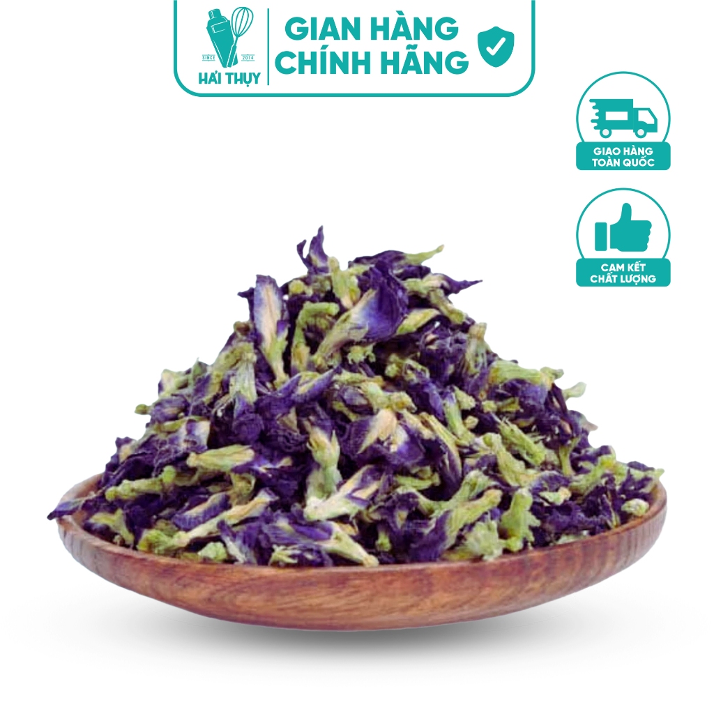 100gr Hoa đậu biếc khô Hàng Chuẩn