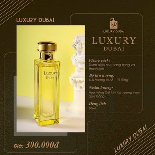 Nước Hoa Luxury Dubai 50ML