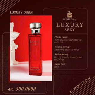 Nước Hoa Luxury Dubai 50ML