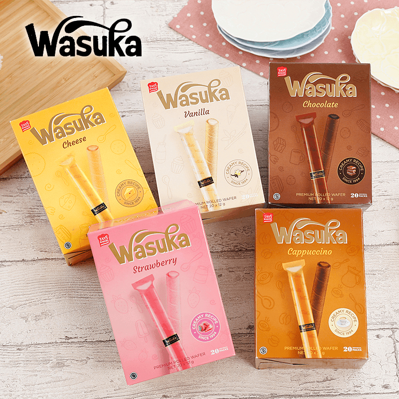 Bánh quế Wasuka Hộp 240G