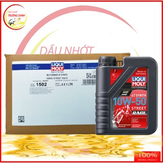 Thùng Nhớt Liqui Moly Synth Street Race 4T 10W50 dành cho xe số