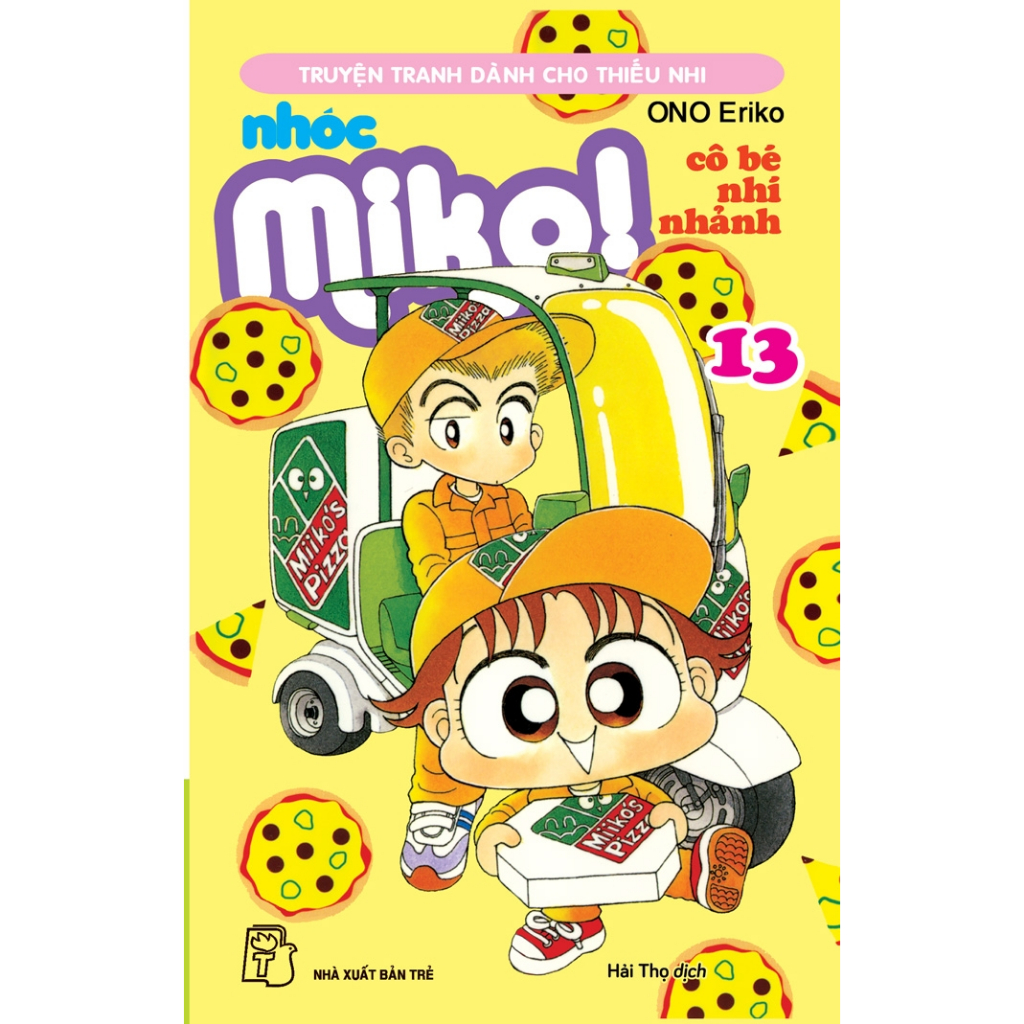 Sách - Nhóc Miko 13 (NXB Trẻ)