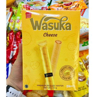 Bánh quế Wasuka Hộp 240G