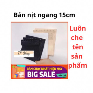 Bản Nịt Ngực Tomboy 15cm thun dệt cao cấp , bó sát