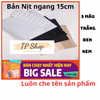 Bản Nịt Ngực Tomboy 15cm thun dệt cao cấp , bó sát